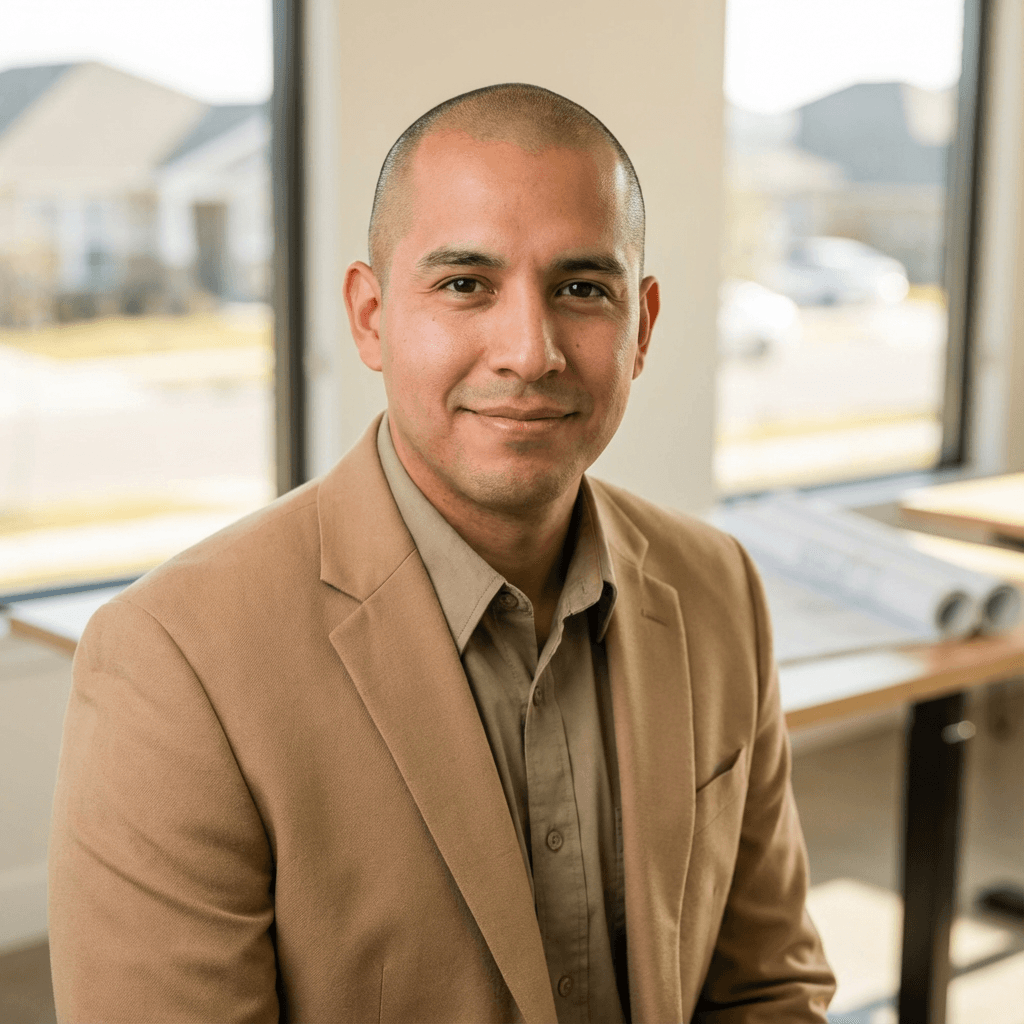 Daniel Reyes, cafe owner in his late 30s
